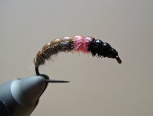 AR Pink Heart "Must Have" Czech Nymph