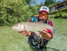 Fly Fishing in Austrian and Bavarian Waters