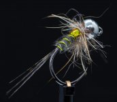 Tungsten Nymphs for Rivers and Streams in Austria