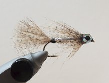 AR Silver Partridge Fry Streamer