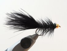 AR Black Peacock Wooly Bugger