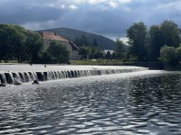 Berounka - The Weir In Hýskov