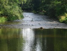 Chrudimka, Slatiňany