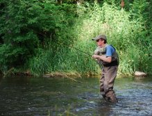 Chrudimka, Slatiňany