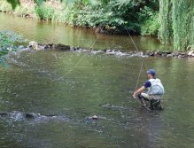 Chrudimka, Slatiňany