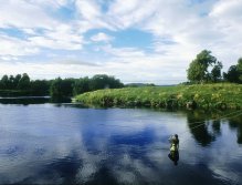 Spey River, Boat Of Garten
