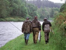 Spey River, Knockando