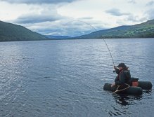 Float Tubing Loch Tay