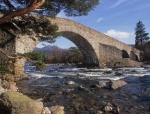 Old Bridge, River Dee