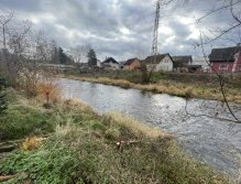 Svatava in the centre of the village of Svatava