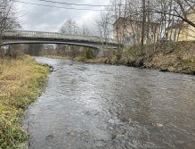 Svatava in the centre of the village of Svatava