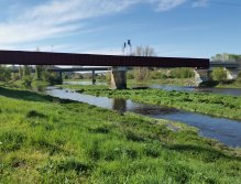 Berounka near Beroun, Czech Republic
