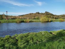 Berounka near Beroun, Czech Republic