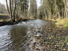 Svatava near Høebeny