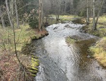 Svatava near Høebeny