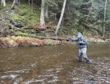 Svatava near Høebeny