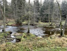 Svatava near Høebeny