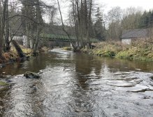 Svatava near Høebeny