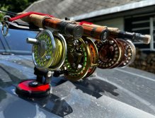 Summer Fly Fishing On Rivers In The Giant Mountains