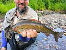 Summer Fly Fishing On Rivers In The Giant Mountains