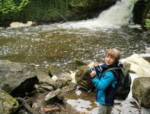 Kosinsky stream near Tabor, Czech Republic