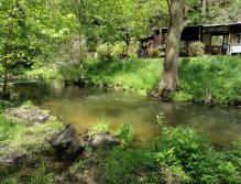 Kosinsky stream near Tabor, Czech Republic