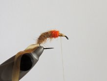 STEP 3 - Orange "Heart" Making