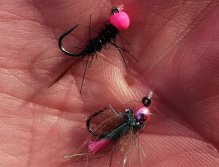 Tungsten jigs for winter fishing