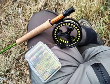 In such cases, after successfully passing through the section with the streamer, it is possible to test luck with nymphs and test the activity of fish with these patterns. Moreover, there is hope for another catch of other - non-predatory - fish.