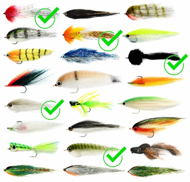 Top Five Lure Patterns for Pike