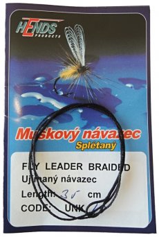 Hends Tapered Braided Leader