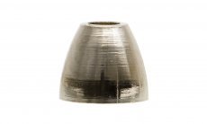 Brass Cone Heads Hends Silver