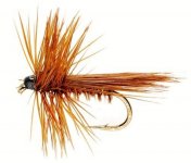 Caddis Brown Fluttering