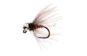 Spanish Bullet Quill Barbless S16, Tactical Flies