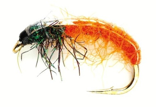 Czech Grub Glister Orange | CzechNymph.com