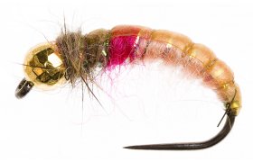 36 Weighted Czech Nymph Set for Grayling & Trout - Dragonflies