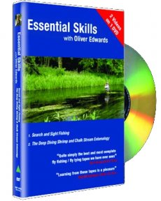 Search and Sight Fishing DVD with Oliver Edwards