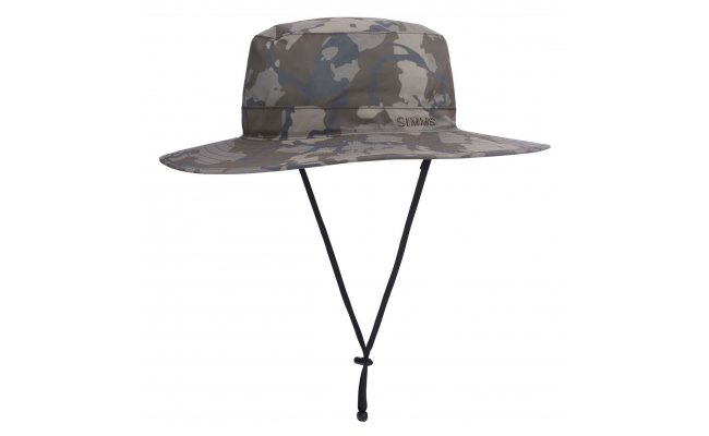 Fishing Hat Simms Superlight Solar Sombrero Regiment Camo Olive Drab 