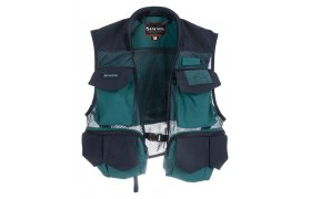 Fishing Vest Simms Tributary Deep Sea Green