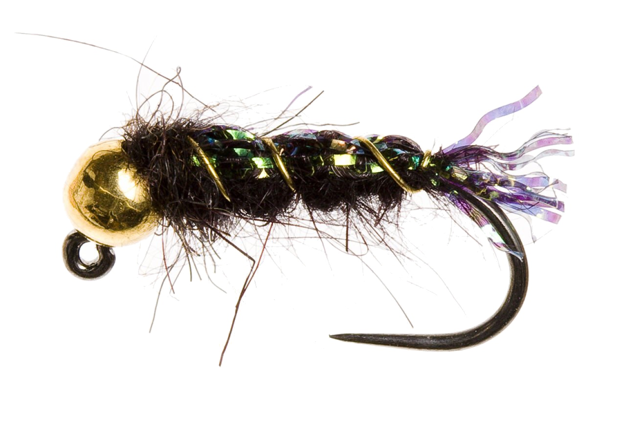 Flashback Tungsten Jig Black | CzechNymph.com