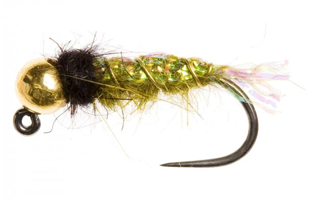 Flashback Tungsten Jig Olive | CzechNymph.com