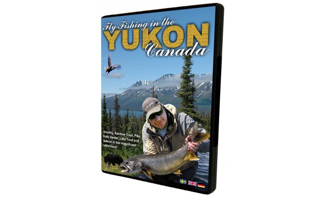 Fly Fishing in the Yukon, Canada DVD