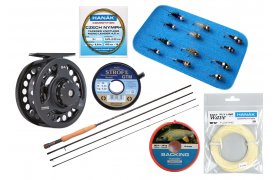 Fly Fishing Set - Guideline EPIK PIKE