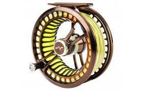 Fly Reel Guideline Fario LW Anthracite