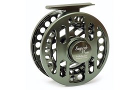 Fly Reel Guideline Fario Click Forest Grey