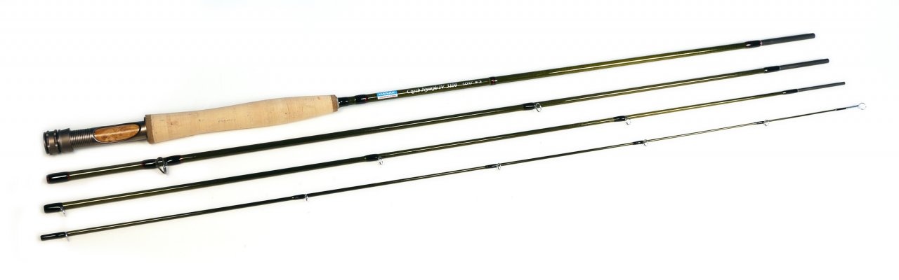 Alltmor 834 AFTMA #4 Fly Rod 英国製カーボンロッド 未来を拓く