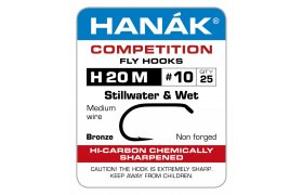 Fly Tying Hook Hanak Competition Streamer Extra (H950BL)