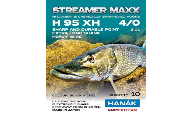 Hanak Competition 900BL Streamer Hooks