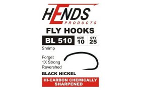 Fly Tying Hook Hends Shrimp Pupa Lures (BL599)