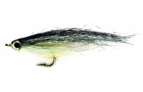 Fulling Mill Streamer - Sparkle Minnow minnow blue, Pike Flies, Flies